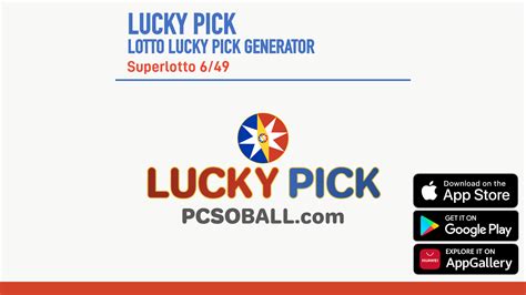 Lucky Pick Generator .